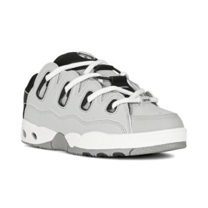 Osiris D3 OG Skate Shoes - Grey/Black/White