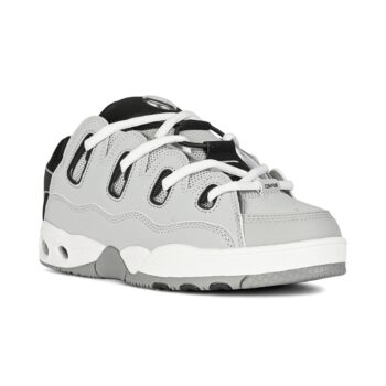 Osiris D3 OG Skate Shoes - Grey/Black/White