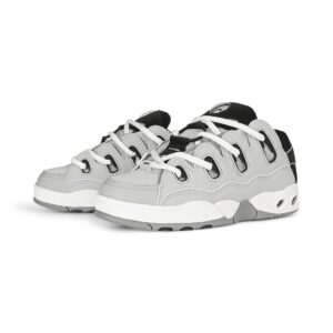 Osiris D3 OG Skate Shoes - Grey/Black/White