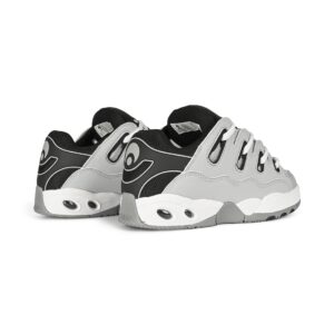 Osiris D3 OG Skate Shoes - Grey/Black/White
