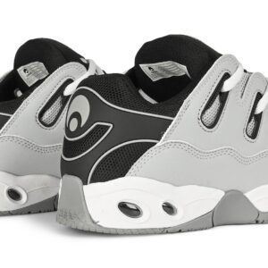 Osiris D3 OG Skate Shoes - Grey/Black/White