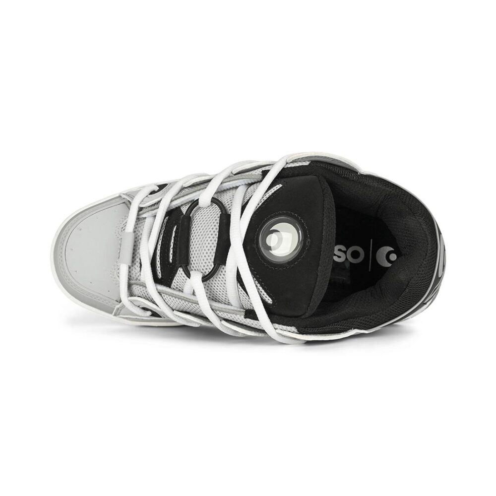 Osiris D3 OG Skate Shoes - Grey/Black/White