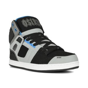 Osiris NYC 83 XRP High Top Shoes - Grey/Black/Cyan