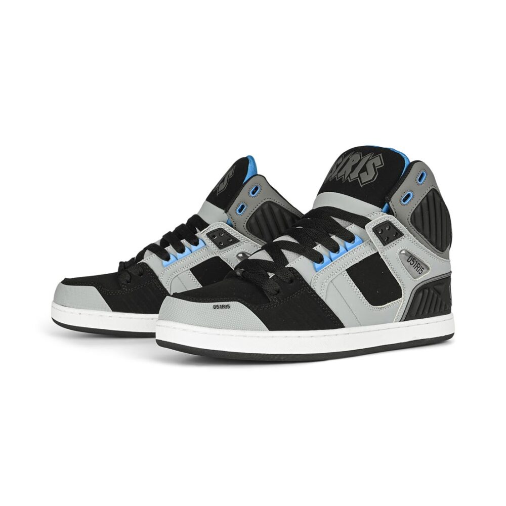 Osiris NYC 83 XRP High Top Shoes - Grey/Black/Cyan