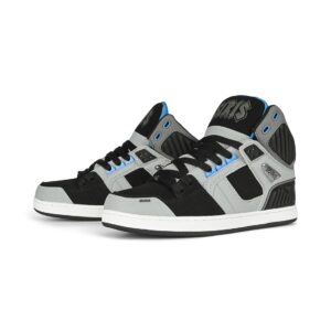Osiris NYC 83 XRP High Top Shoes - Grey/Black/Cyan