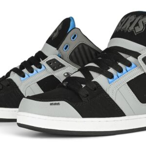 Osiris NYC 83 XRP High Top Shoes - Grey/Black/Cyan