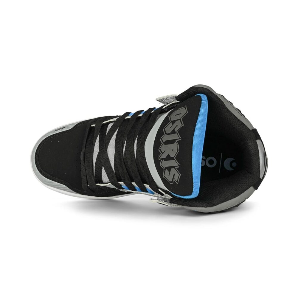 Osiris NYC 83 XRP High Top Shoes - Grey/Black/Cyan