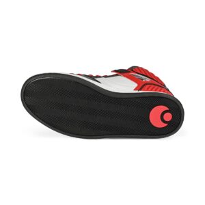 Osiris NYC 83 XRP High Top Shoes - White/Red/Black