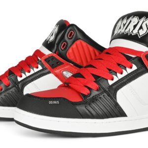 Osiris NYC 83 XRP High Top Shoes - White/Red/Black