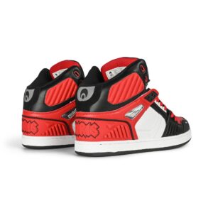Osiris NYC 83 XRP High Top Shoes - White/Red/Black