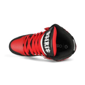 Osiris NYC 83 XRP High Top Shoes - White/Red/Black