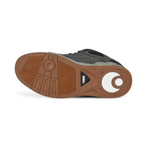 Osiris Peril Skate Shoes - Charcoal/Black/Gold