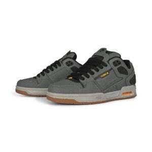 Osiris Peril Skate Shoes - Charcoal/Black/Gold