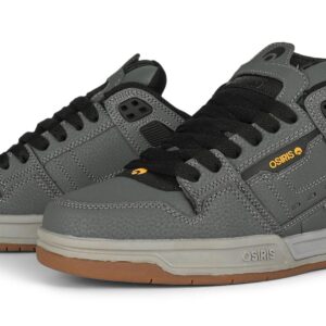 Osiris Peril Skate Shoes - Charcoal/Black/Gold