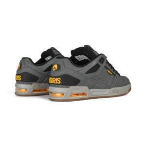 Osiris Peril Skate Shoes - Charcoal/Black/Gold