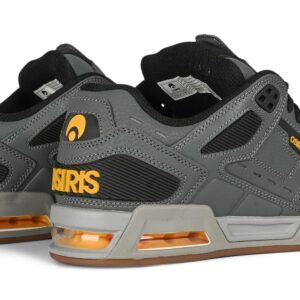 Osiris Peril Skate Shoes - Charcoal/Black/Gold