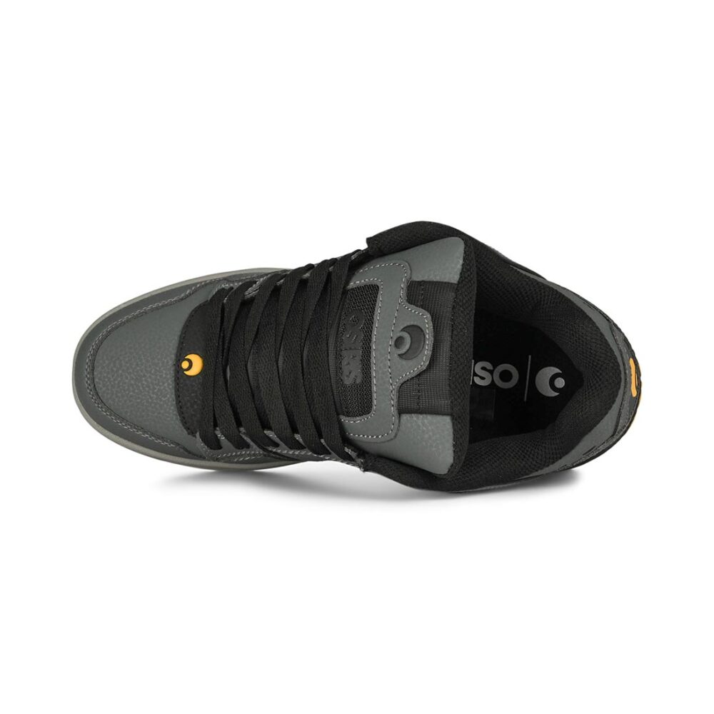 Osiris Peril Skate Shoes - Charcoal/Black/Gold