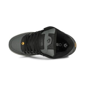 Osiris Peril Skate Shoes - Charcoal/Black/Gold