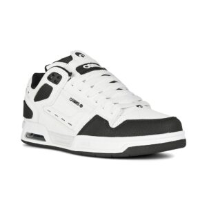 Osiris Peril Skate Shoes - White/Black/Grey