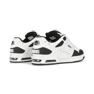 Osiris Peril Skate Shoes - White/Black/Grey