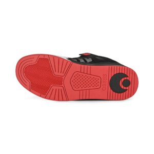Osiris Pixel Skate Shoes - White/Black/Red