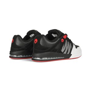 Osiris Pixel Skate Shoes - White/Black/Red