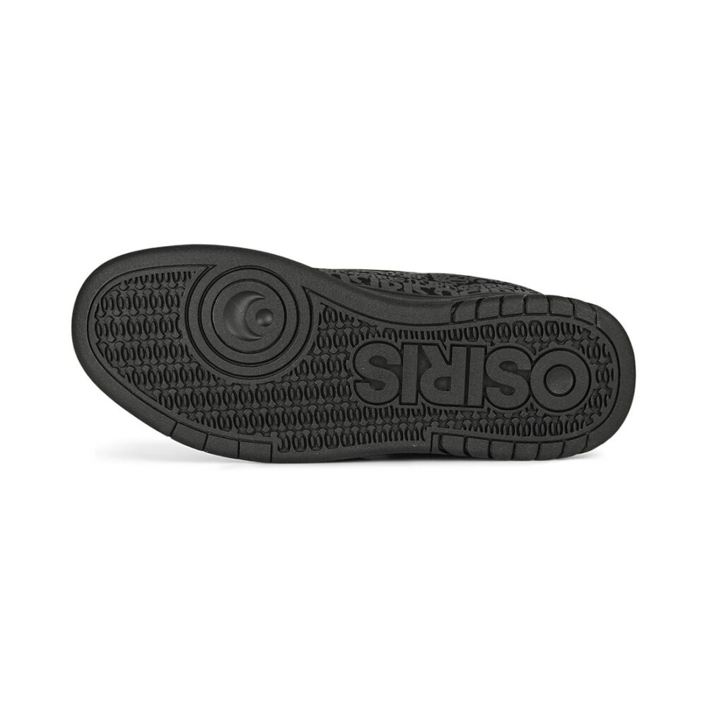 Osiris Troma Alt Skate Shoes - Black/Black/Green