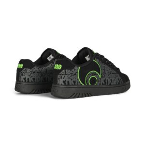 Osiris Troma Alt Skate Shoes - Black/Black/Green