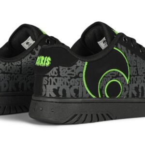 Osiris Troma Alt Skate Shoes - Black/Black/Green