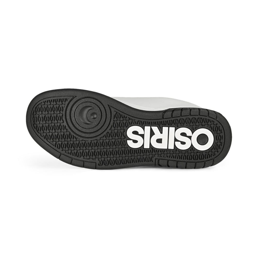 Osiris Troma Alt Skate Shoes - White/Black/Skull