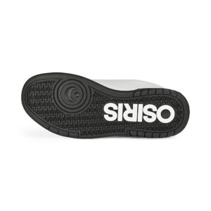 Osiris Troma Alt Skate Shoes - White/Black/Skull