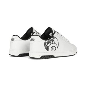 Osiris Troma Alt Skate Shoes - White/Black/Skull