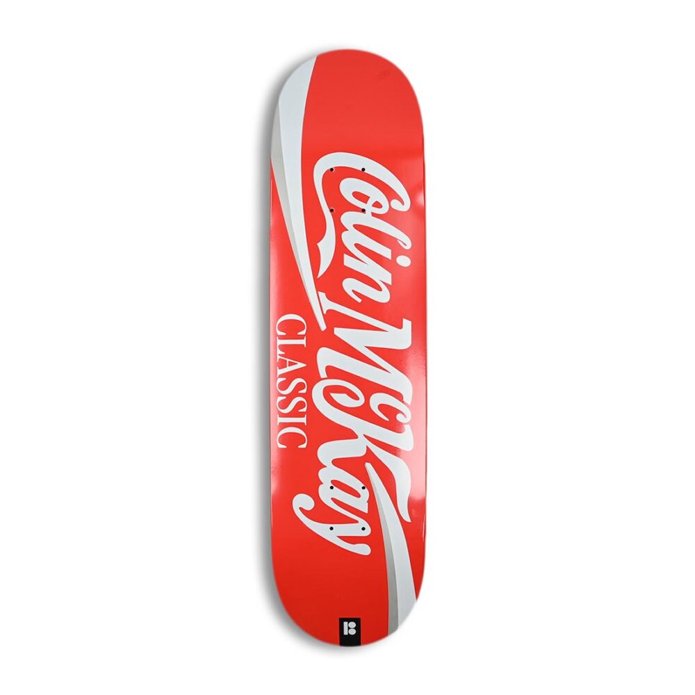 Plan B Cola McKay 8.25" Skateboard Deck