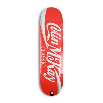 Plan B Cola McKay 8.25" Skateboard Deck