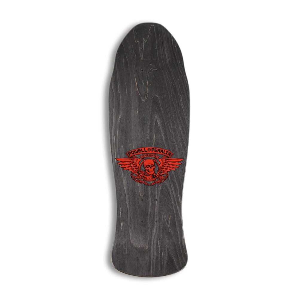 Powell Peralta Steve Caballero Street 9.625" Reissue Skateboard Deck - Gold Foil