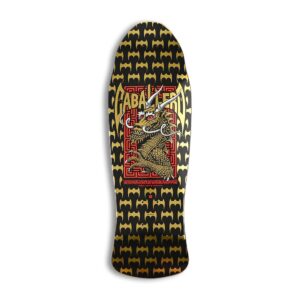 Powell Peralta Steve Caballero Street 9.625" Reissue Skateboard Deck - Gold Foil