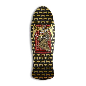 Powell Peralta Steve Caballero Street 9.625" Reissue Skateboard Deck - Gold Foil