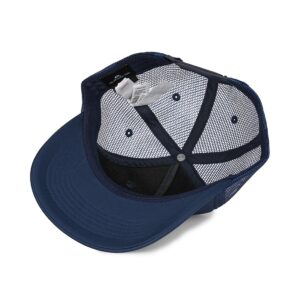 Quiksilver Decades Foam Trucker Hat - Monaco Blue