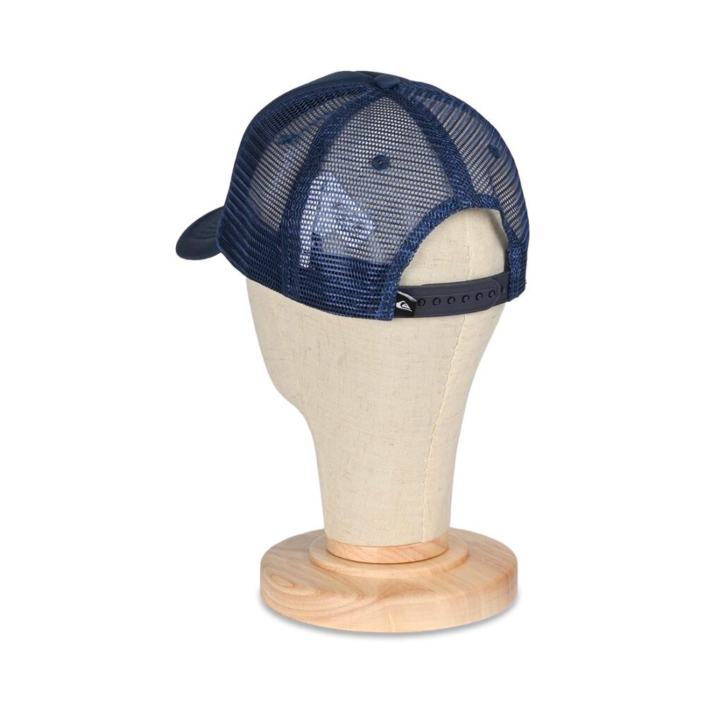 Quiksilver Decades Foam Trucker Hat - Monaco Blue