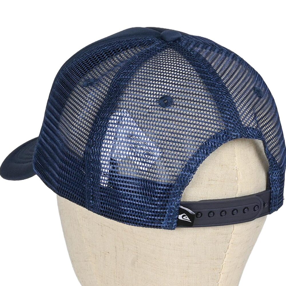 Quiksilver Decades Foam Trucker Hat - Monaco Blue
