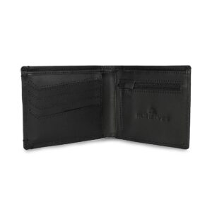 Quiksilver New Miss Dollar RFID Leather Wallet - Black