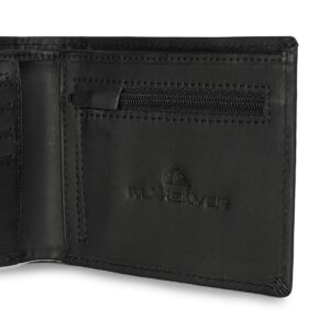 Quiksilver New Miss Dollar RFID Leather Wallet - Black