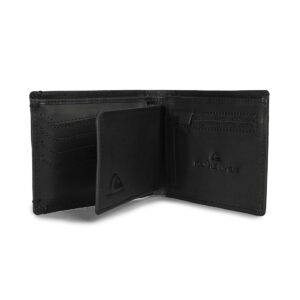 Quiksilver New Miss Dollar RFID Leather Wallet - Black