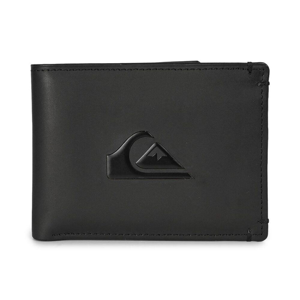 Quiksilver New Miss Dollar RFID Leather Wallet - Black