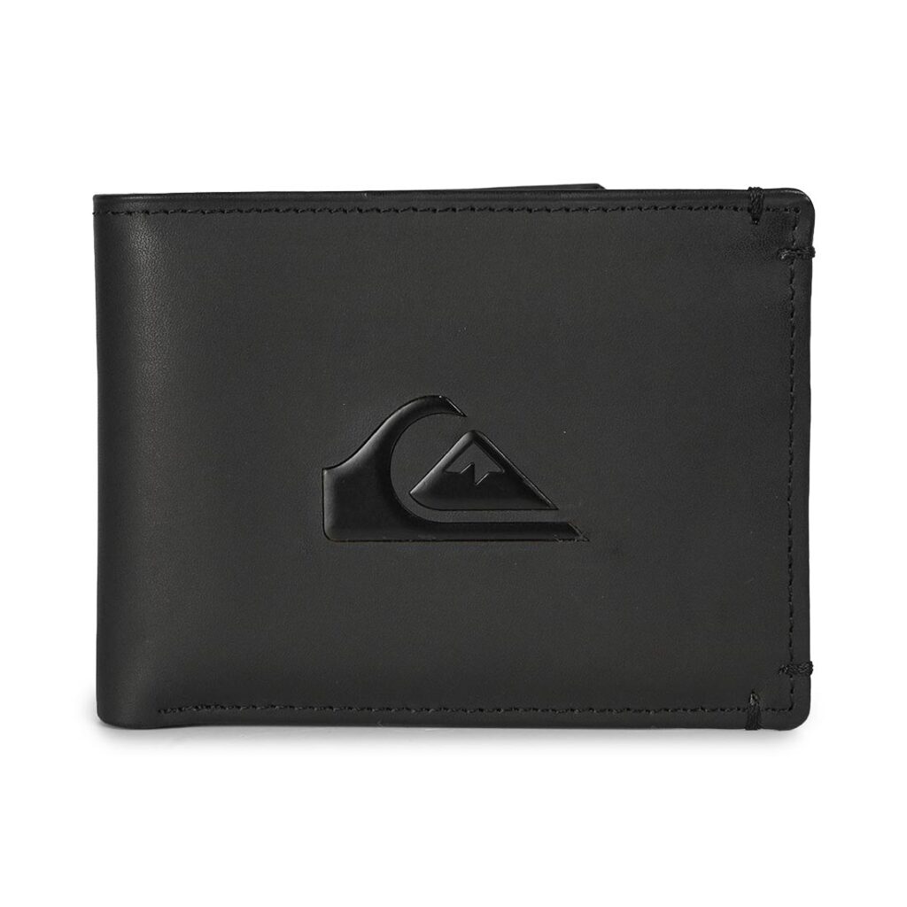 Quiksilver New Miss Dollar RFID Leather Wallet - Black