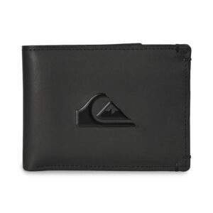 Quiksilver New Miss Dollar RFID Leather Wallet - Black
