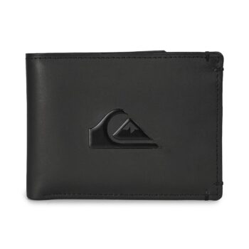 Quiksilver New Miss Dollar RFID Leather Wallet - Black