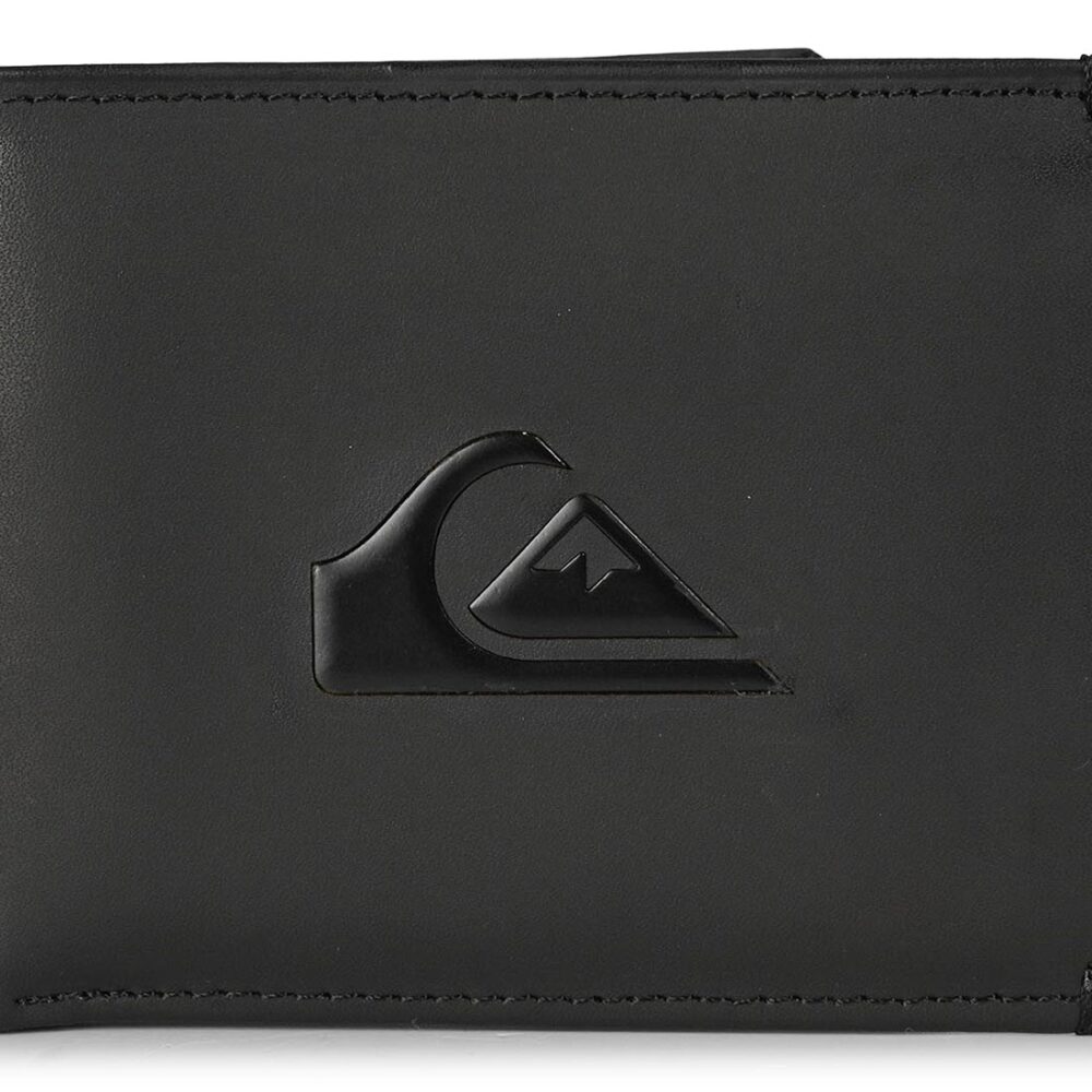 Quiksilver New Miss Dollar RFID Leather Wallet - Black