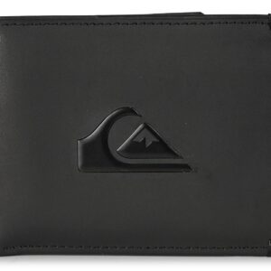 Quiksilver New Miss Dollar RFID Leather Wallet - Black