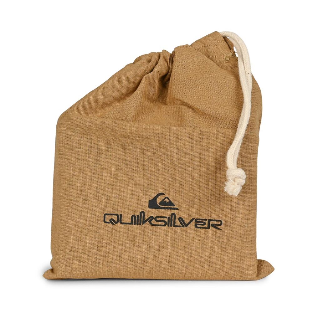 Quiksilver New Miss Dollar RFID Leather Wallet - Black